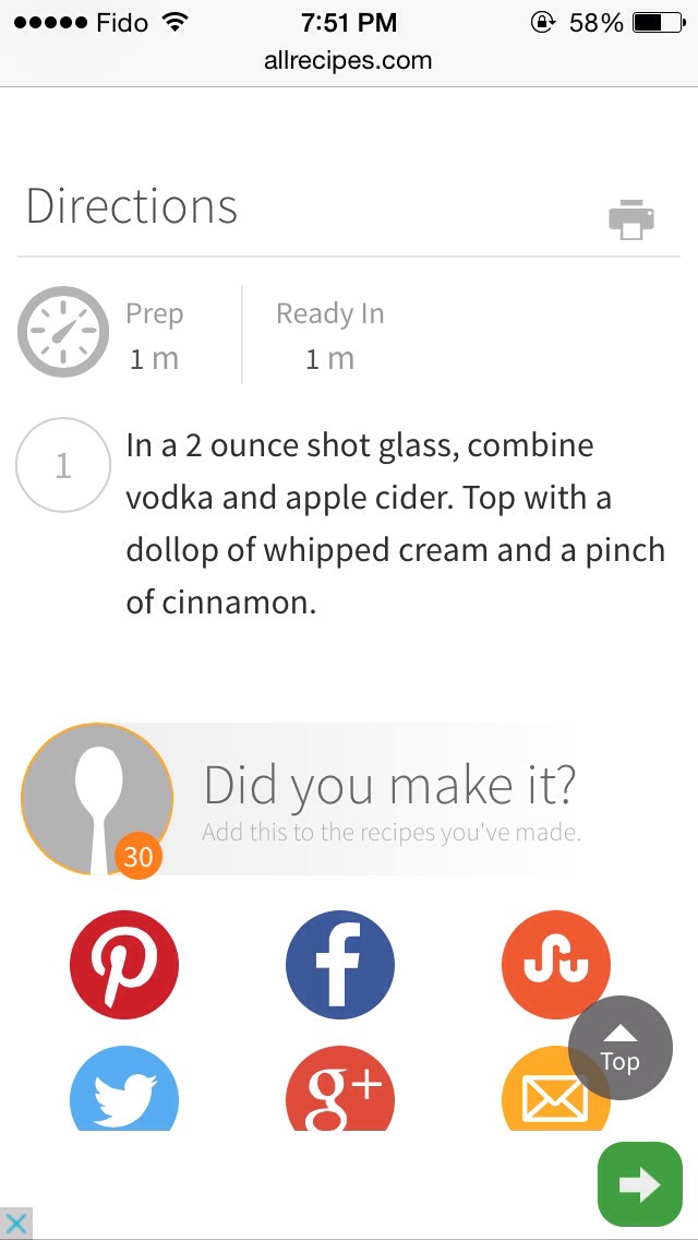 Fall Drinks