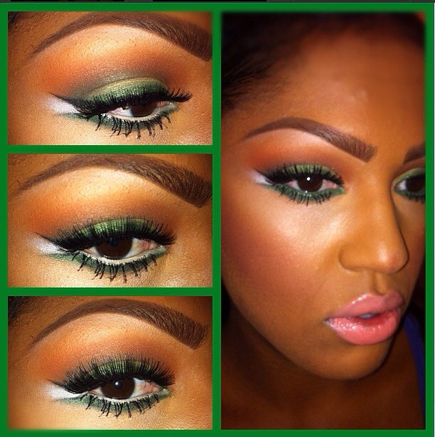 Make Up Ideas For Medium/Dark Skin Tones