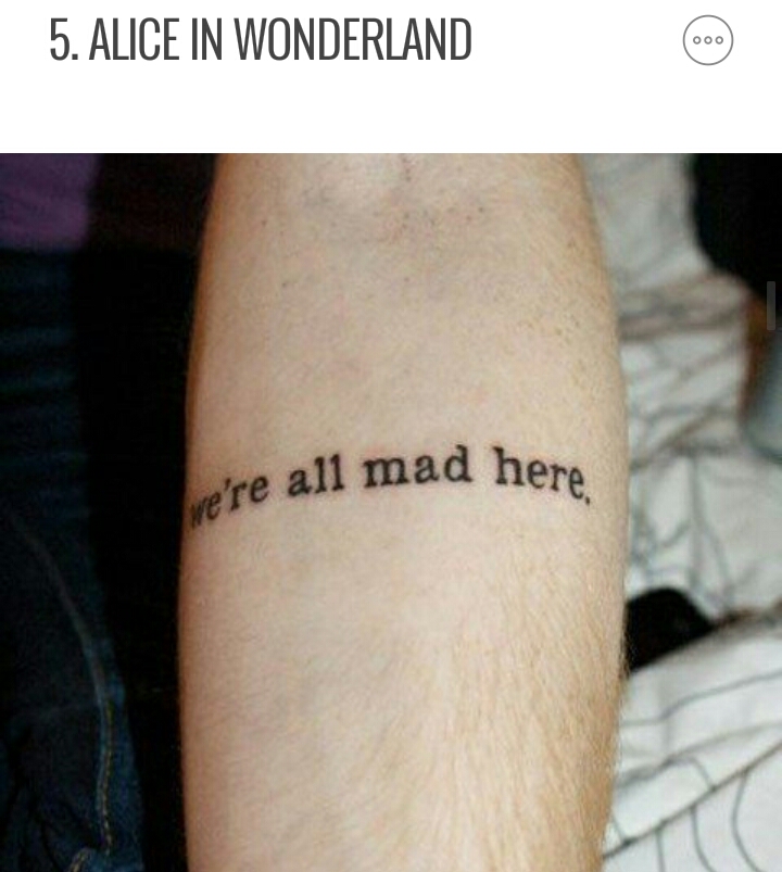 15 Tattoo Quotes From Classic Literature For Your First Tattoo!