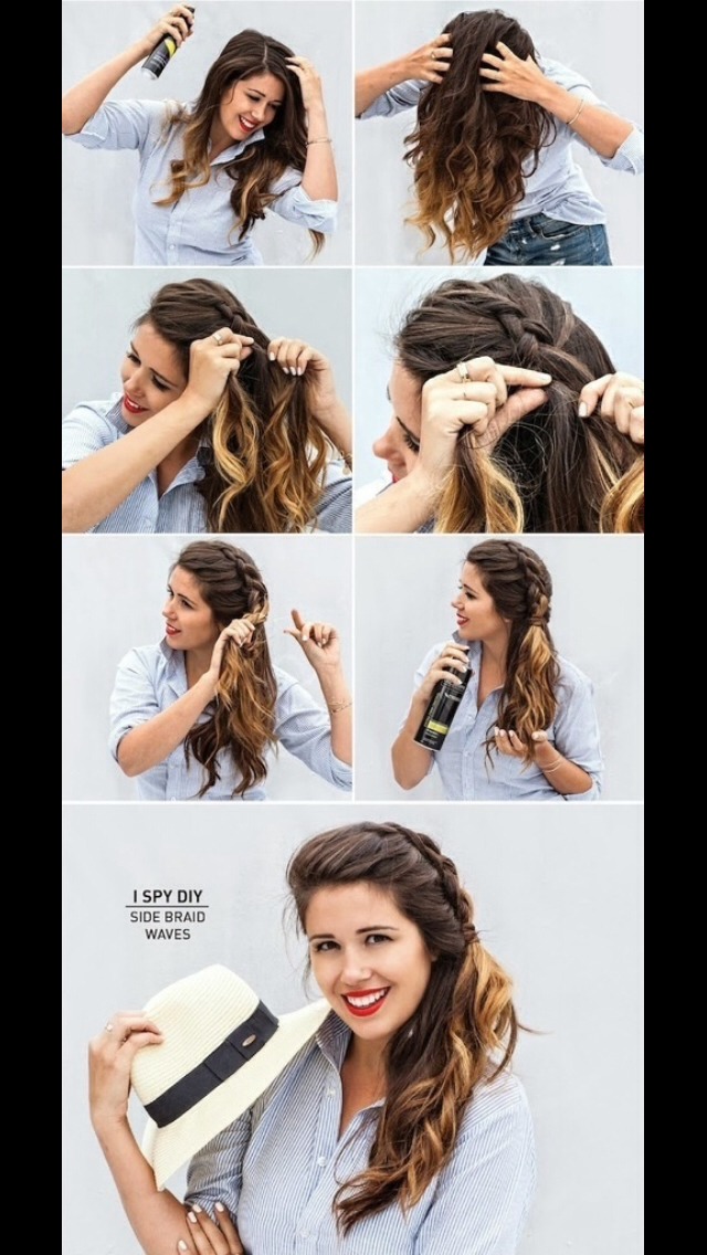Simple An Cute Make-up And Hair Tutorials🎀