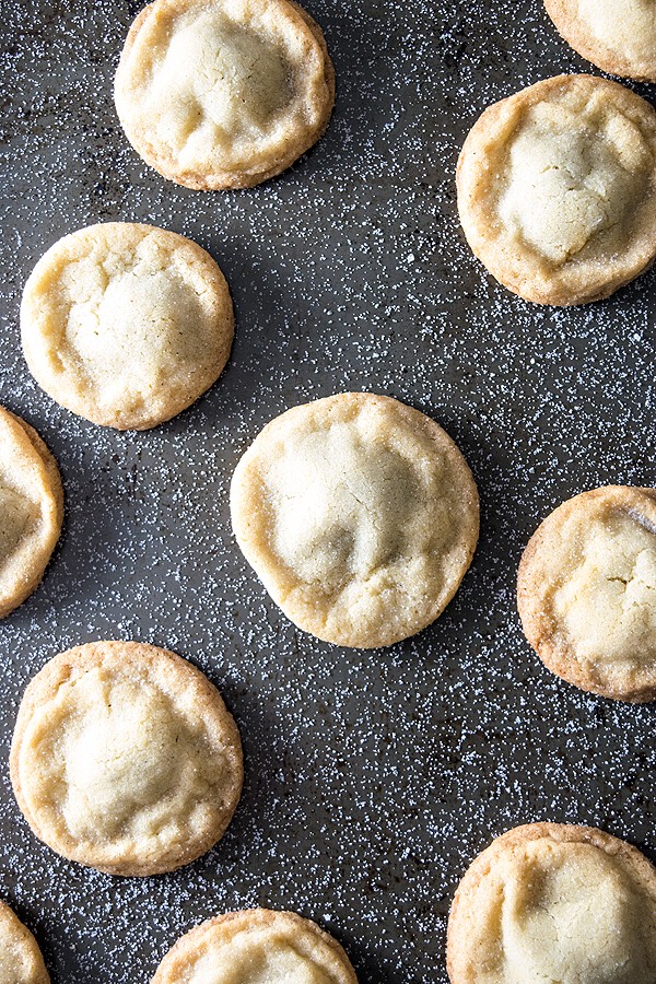 Nutella Sugar Cookies