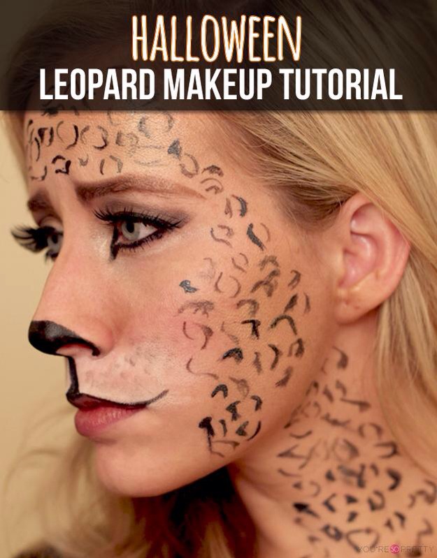 🔟 Halloween Makeup Ideas! #HalloweenTip