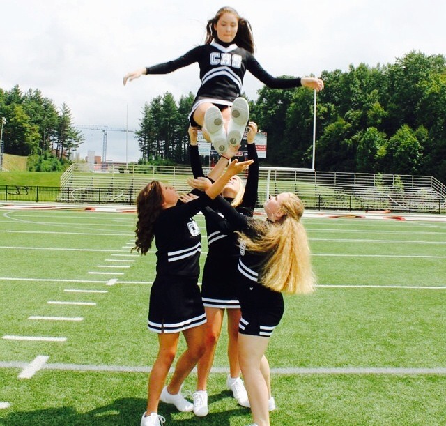 Get involved in your school! Join a club, watch a sports game, play an instrument, etc. Even small things such as knowing who your school's sports teams are playing goes a long way. 