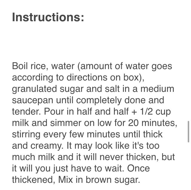 "DELICIOUS & CREAMIEST RICE PUDDING"
