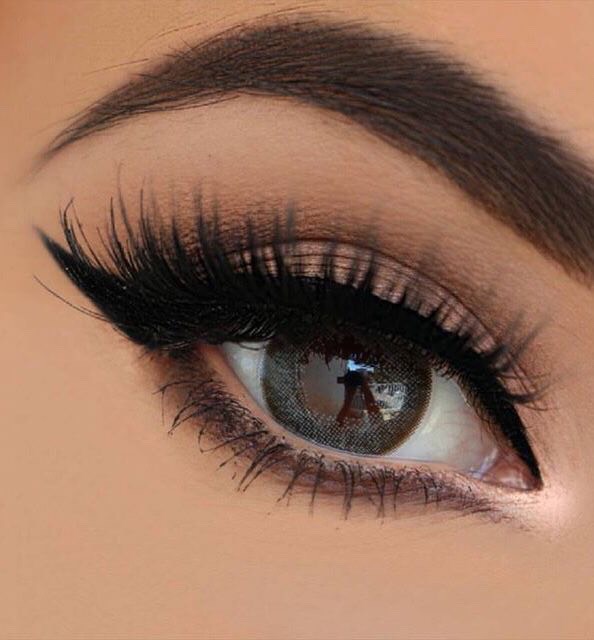 Beautiful Eyes And Eye Makeup