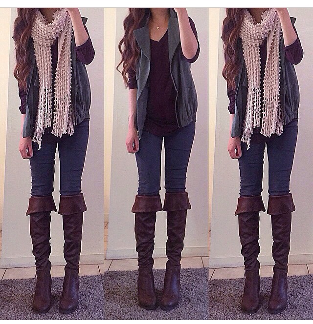 Fall/Winter Outfit Ideas!