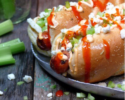 ✳️Bacon Wrapped Jalapeño Hot Dogs, Buffalo Hot Dogs, & Texas Corn Dogs✳️
