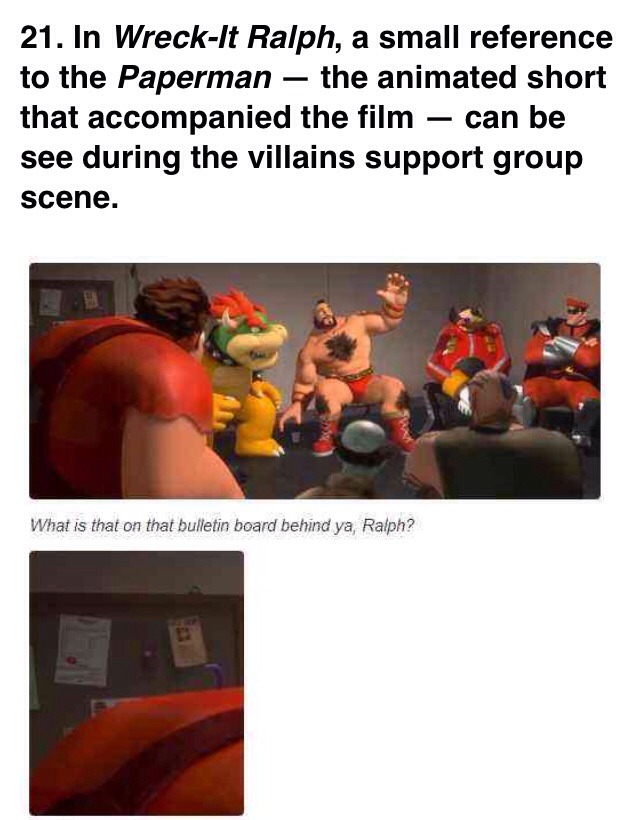 βοΈ22 More Disney Movie Easter Eggs You May Have Never Noticed!βοΈ