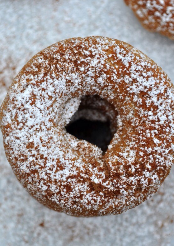Baked Apple Cinnamon Donuts!!