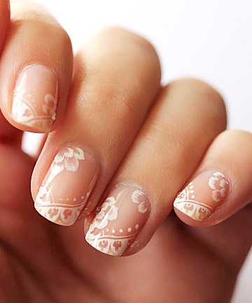 ✨Ditch The French Manicure And Try These 1⃣3⃣ Wedding Nail Designs!✨