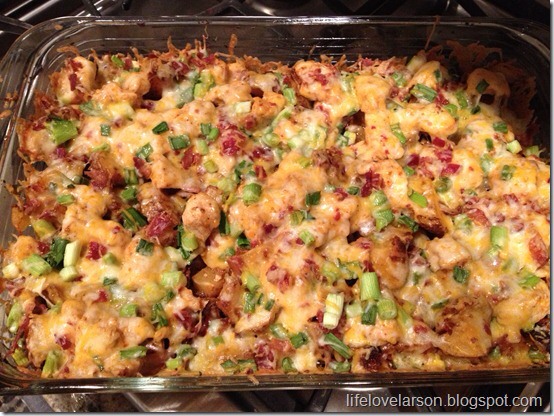 Serve with extra hot sauce and/or ranch dressing.