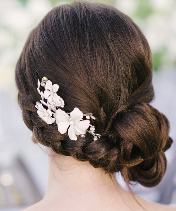 Pretty Wedding Hairstyle Ideas 