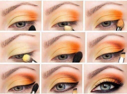 Halloween Eye Makeup With Some Tutorials 