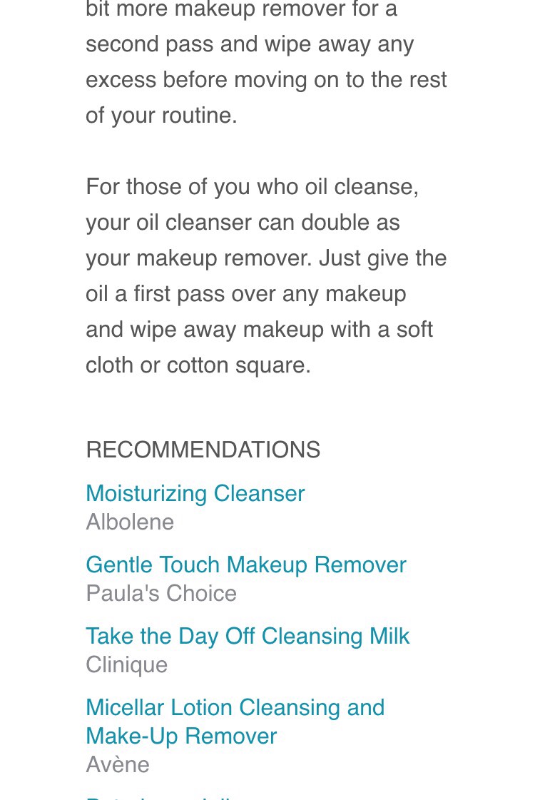 Skincare Routine Guide For SENSITIVE skin 