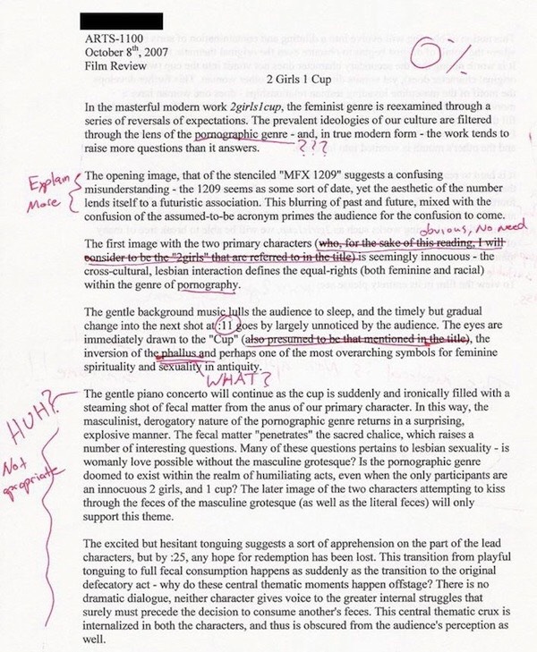 Funny Test Answers