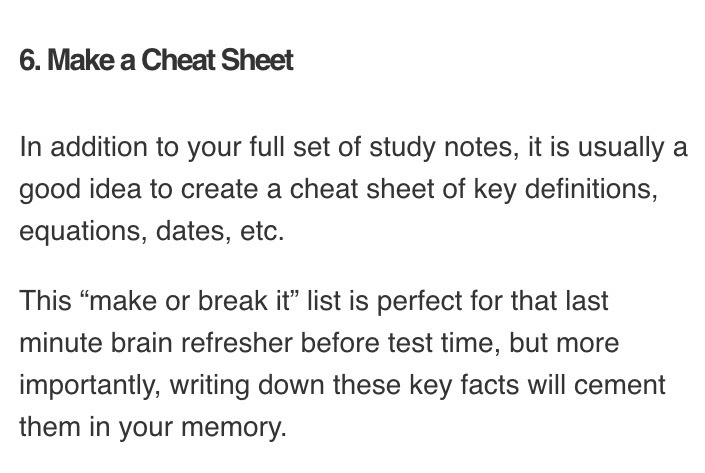 How To Study And Take Notes From A Text Book !📝