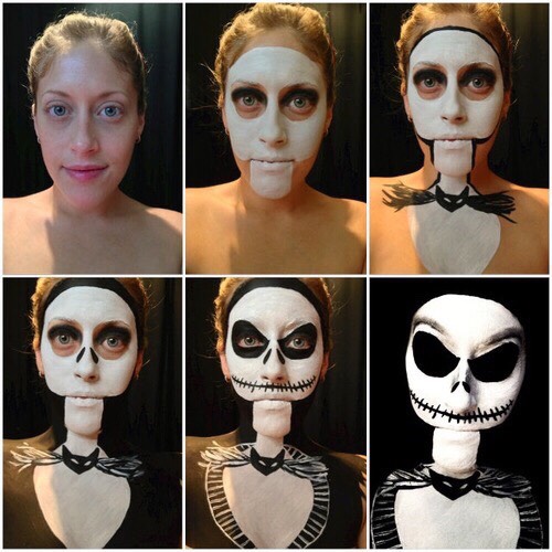Halloween Makeup DIYs #HalloweenTip