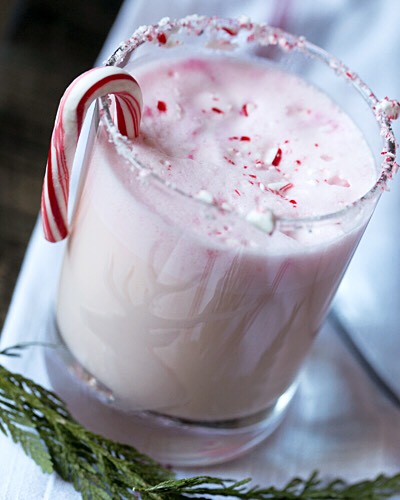 HOLIDAY PEPPERMINT PUNCH