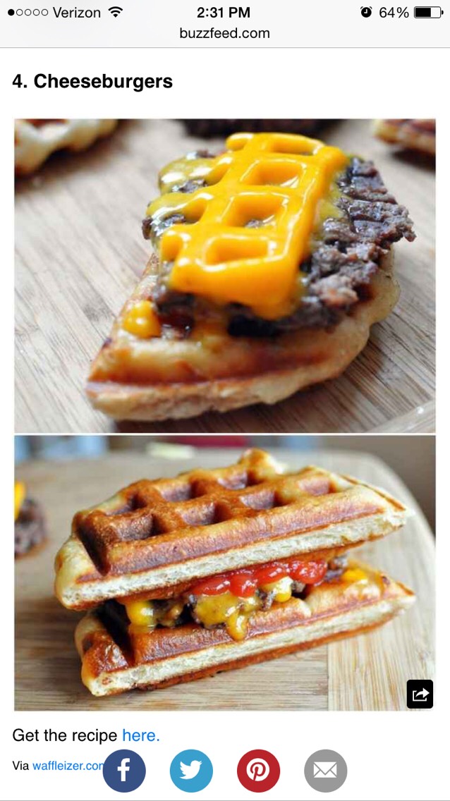 Foods You Can Cook In A Waffle Iron! Fun Thing To Try 😁