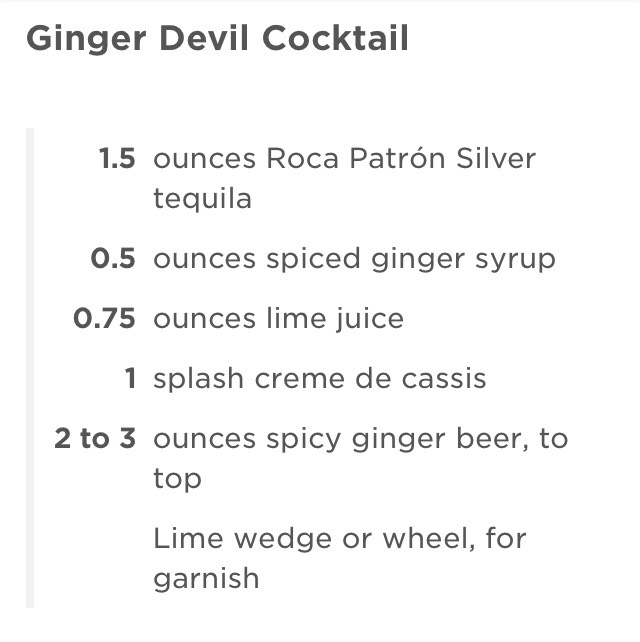 Ginger Devil 
