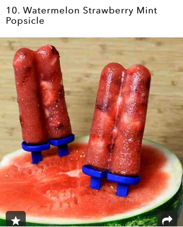 " 11 Healthy Desserts For A Hot Summer"👏😋