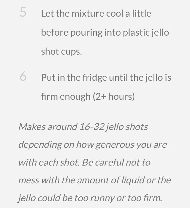 Apple Cider Jello Shots With Fireball Whiskey!