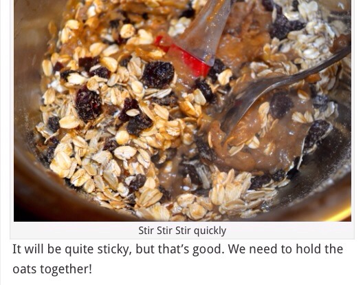 Red Sky Food: Clean Eating Granola Bar. Looks pretty simple to make! 