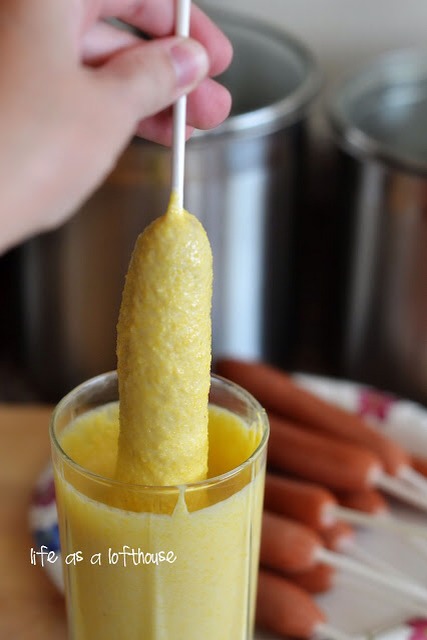 Homemade Easy Corn Dog!! 🍴🍴