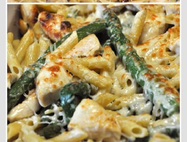 Chicken & Asparagus Penne