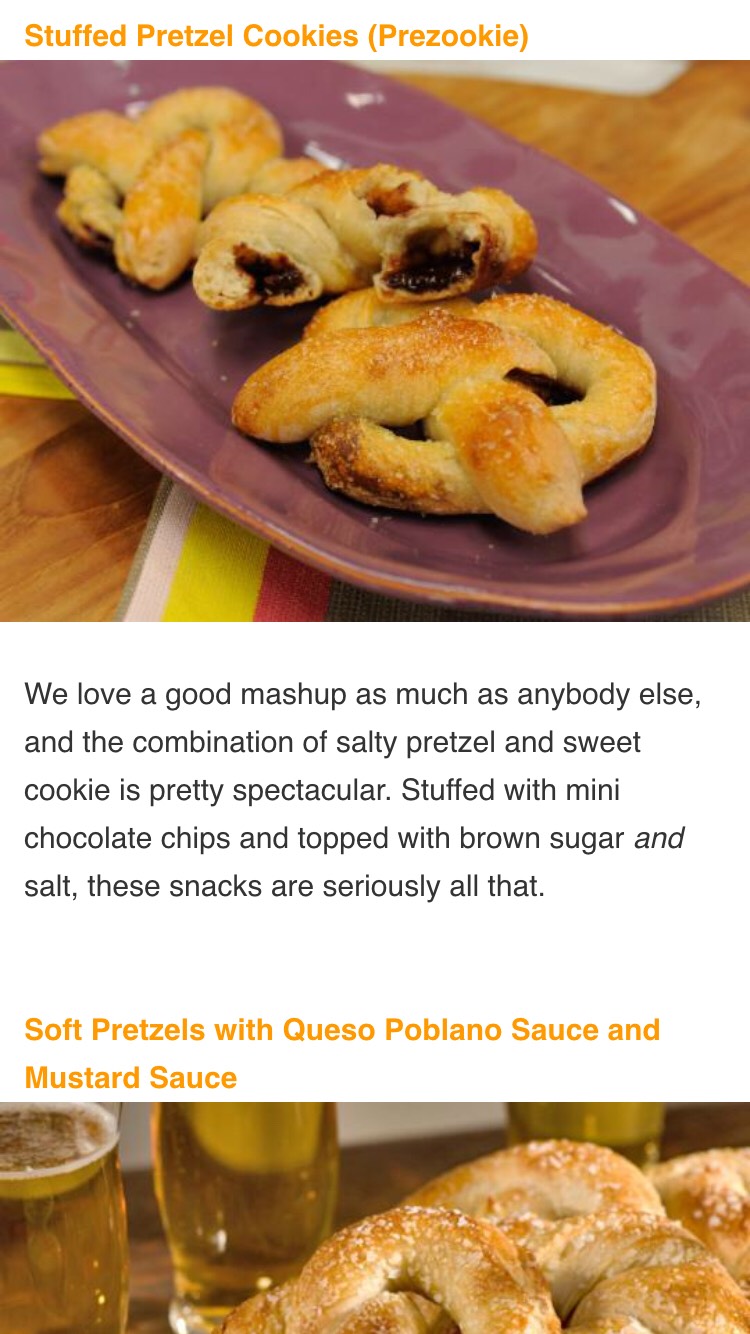 Soft Pretzel Recipe 😛✨