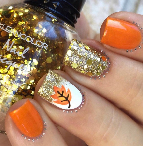 Fall Makeup, Fashion, Hair, & Nails Ideas