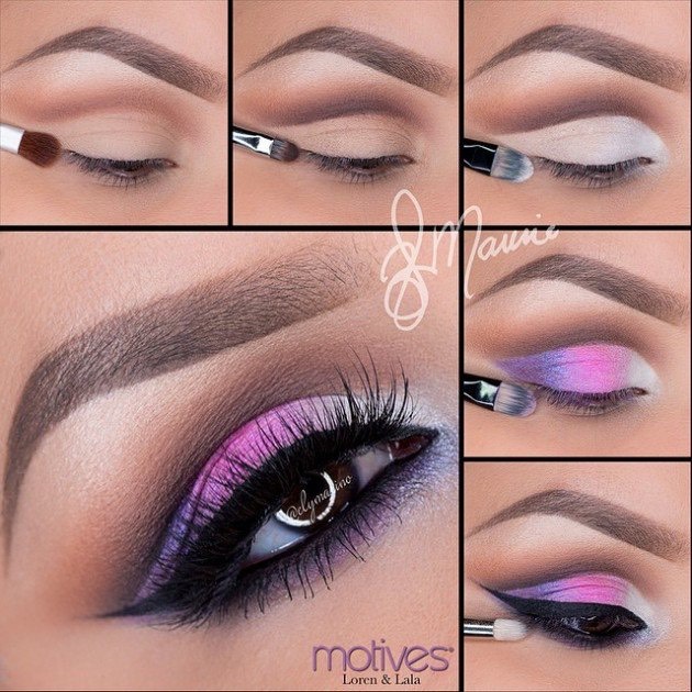 16 Must-See Step-by-Step Makeup Tutorials For A Night Out