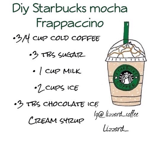 Starbucks Drink Recipes 🙈💘