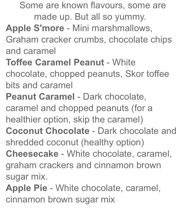 Apple Treats: