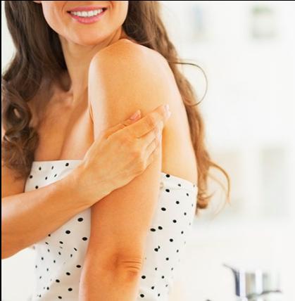 14. Post-shower spa treatment
Gentle exfoliation is a common treatment at many spas, and you can have the same experience for a fraction of the price at home. After a shower, gently massage wet skin with handfuls of Epsom salt.