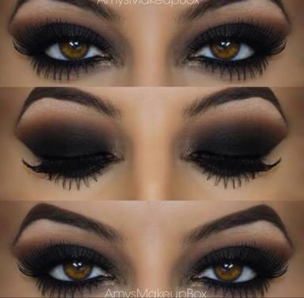 Stunning Smokey Eye Makeup Tutorial:::::}}