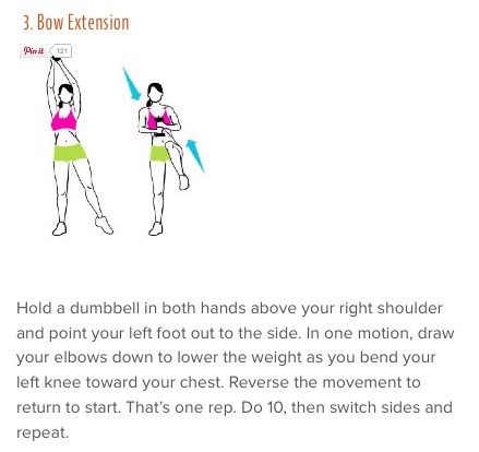 Stand Up for Flat Abs in 4 Simple Moves #tipit