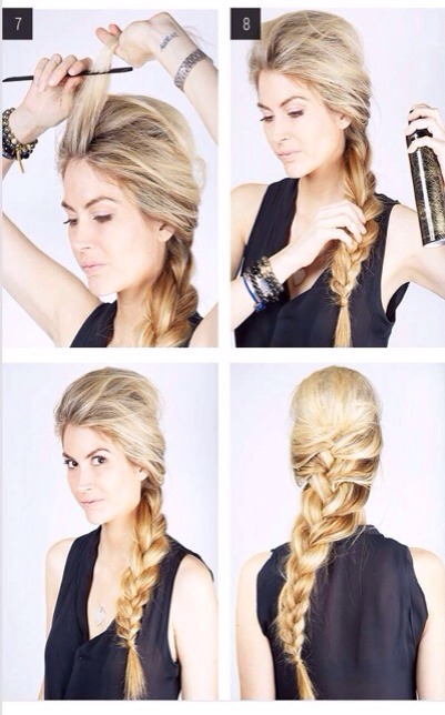 Sexy Side Braid