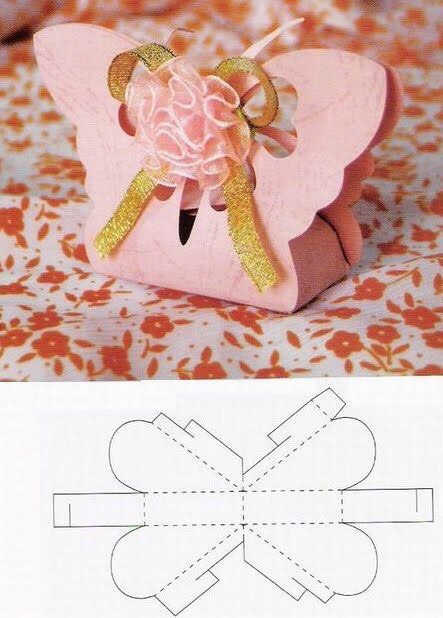 More Gift Boxes And Their Templates. 😊