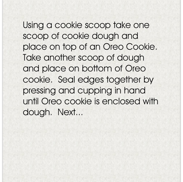 Oreo Baked In A Cookie Simple Steps!🍪