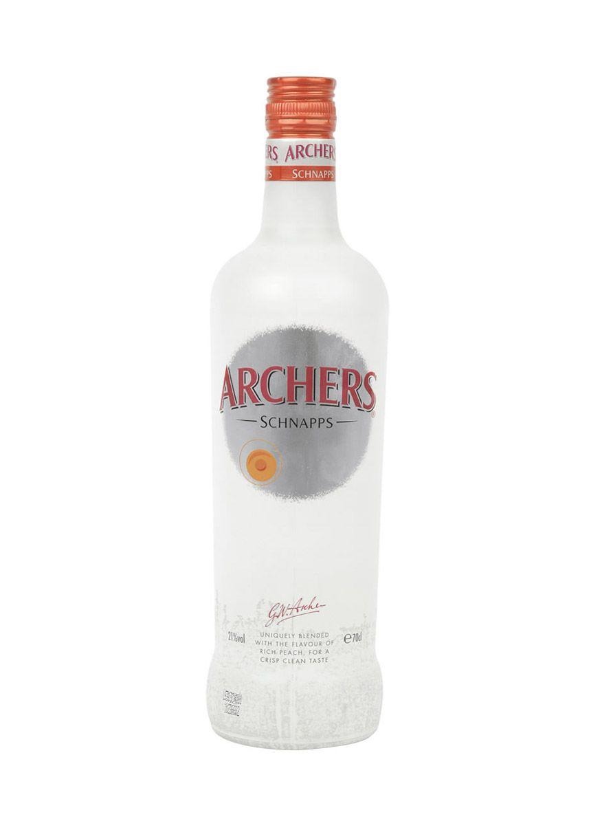 Super Easy Peach Cocktail