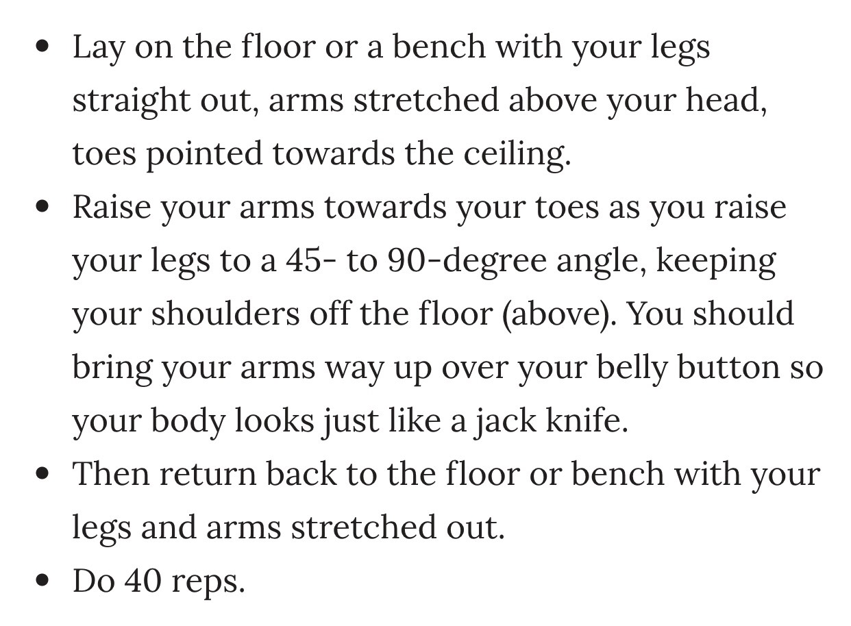 Melt Your Muffin Top With These Three Moves. 😃