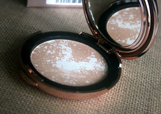 My foundation is Josie Maran's Matchmaker powder in light/medium, I have redness and acne and this powder is the only one that is light enough to wear and cover everything without looking cakey.. Really amazing, I used Mac's Studio Fix in the past and it was a great cover but always looked cakey