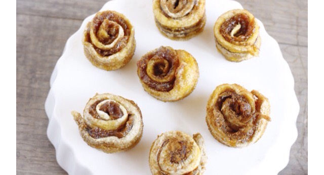3-Ingredient Vegan Cinnamon Rolls (raw, gluten-free, low-fat)