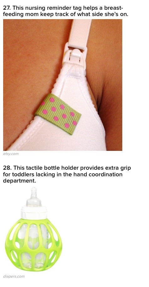 Cool Things You'll Want As A New Parent Or Can Be Great Baby Shower Gifts Too!
