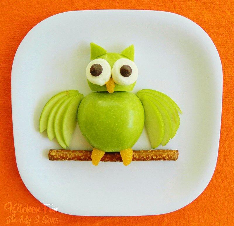Look at the Birdie
All you need are a few food staples to re-create this nighttime friend.
