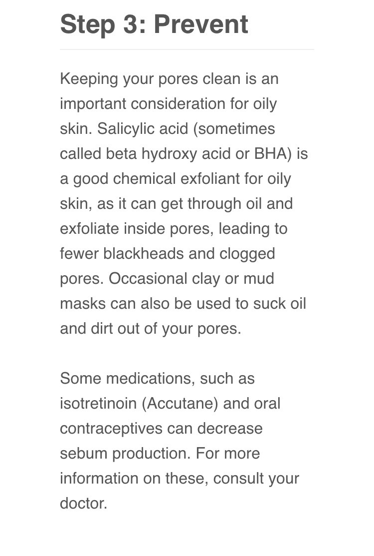 Skincare Routine Guide For Oily Skin