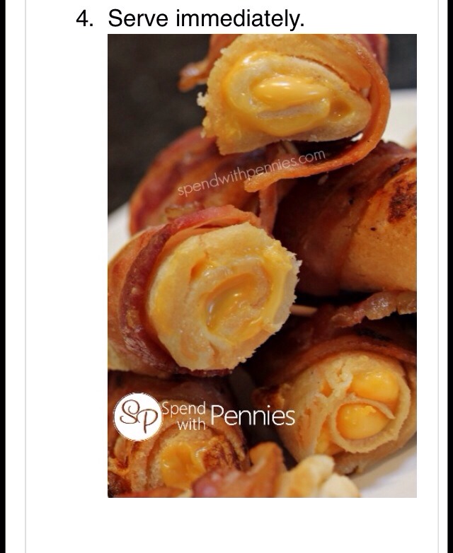 🌟 Crispy Bacon Grilled Cheese Roll Up 🌟