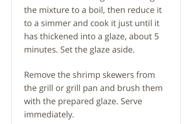 Glazed Honey Garlic Shrimp Recipes 