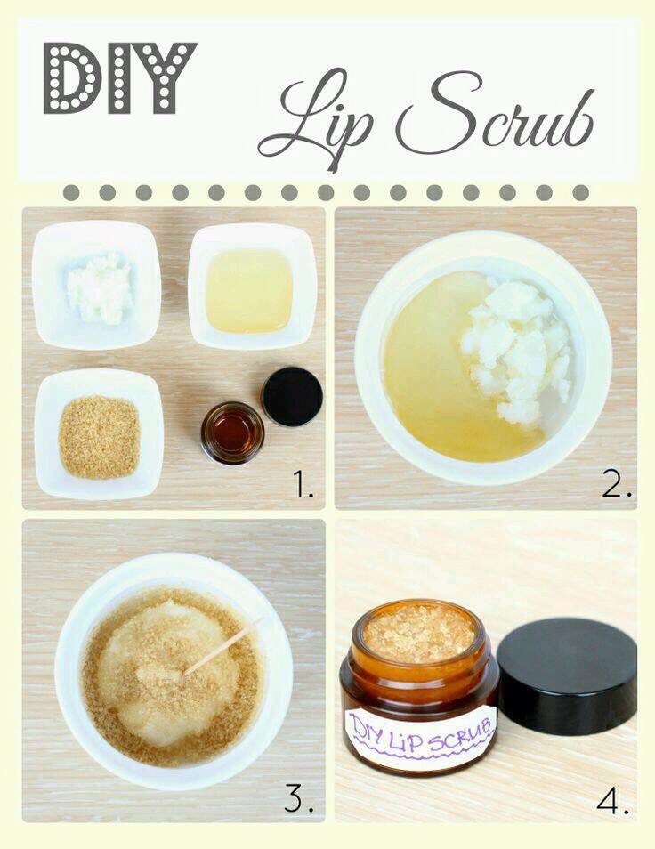 Diy Lip Scrub 